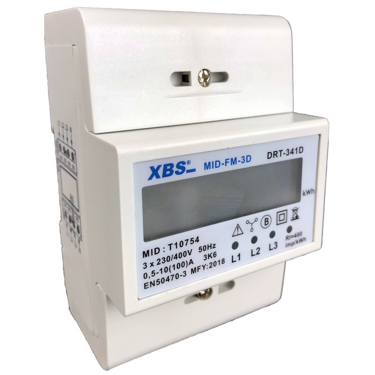 sep xbs kwhmeter 3f direct 100a puls mid