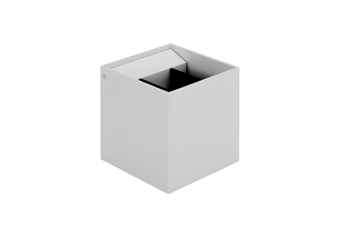 START Surface Wall Cube IP54 2x140lm 2CCT White - 0047137